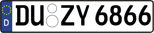 DU-ZY6866