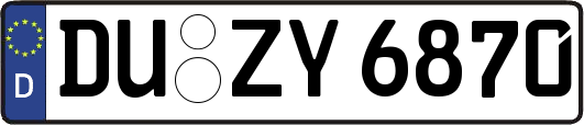 DU-ZY6870