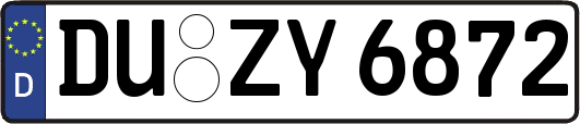 DU-ZY6872