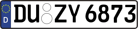 DU-ZY6873