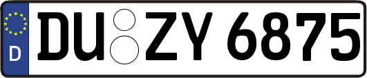 DU-ZY6875