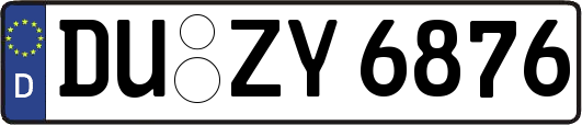 DU-ZY6876