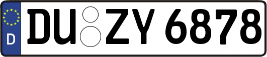 DU-ZY6878