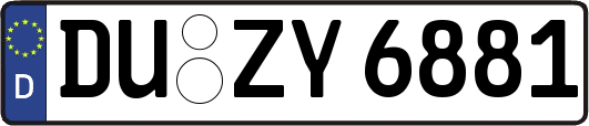 DU-ZY6881