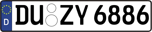 DU-ZY6886