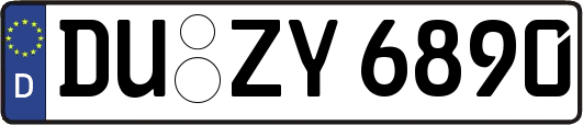 DU-ZY6890