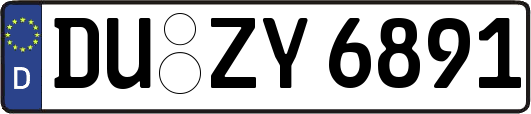 DU-ZY6891