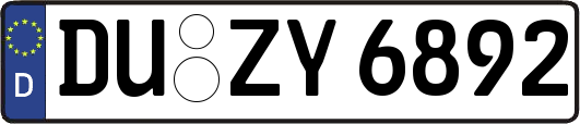 DU-ZY6892
