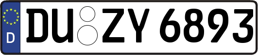 DU-ZY6893