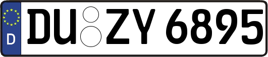 DU-ZY6895