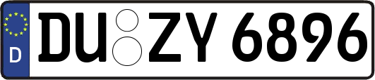 DU-ZY6896