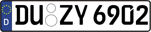 DU-ZY6902