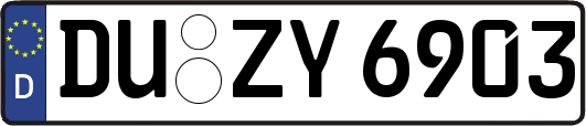 DU-ZY6903