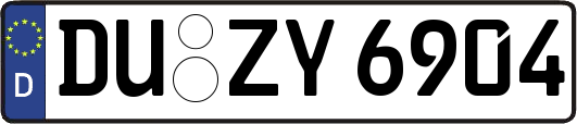 DU-ZY6904