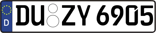 DU-ZY6905