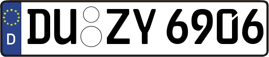 DU-ZY6906