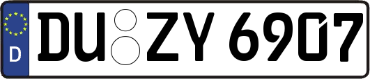 DU-ZY6907