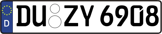 DU-ZY6908