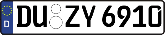 DU-ZY6910