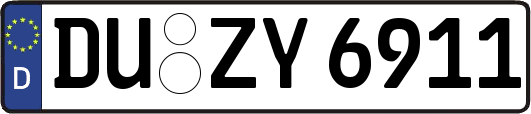 DU-ZY6911