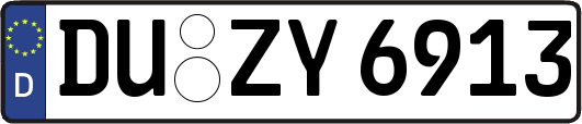 DU-ZY6913