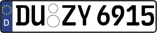 DU-ZY6915