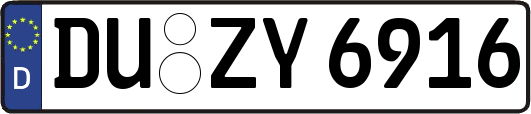 DU-ZY6916
