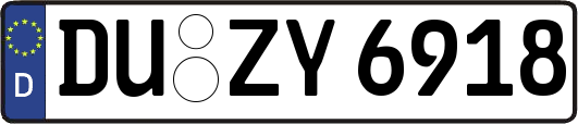 DU-ZY6918