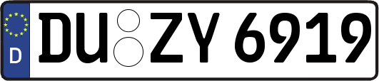 DU-ZY6919