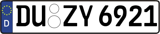DU-ZY6921