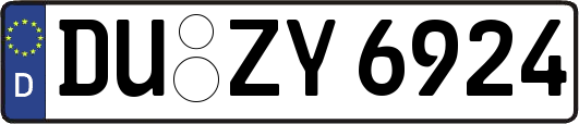 DU-ZY6924