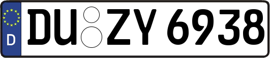 DU-ZY6938