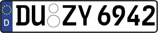 DU-ZY6942