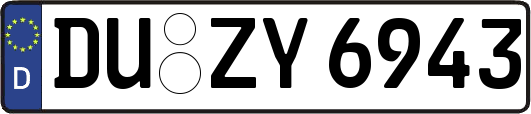 DU-ZY6943