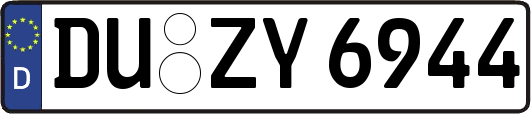 DU-ZY6944