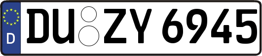DU-ZY6945