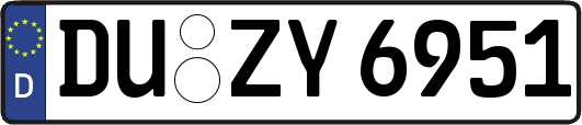 DU-ZY6951