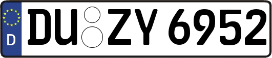 DU-ZY6952