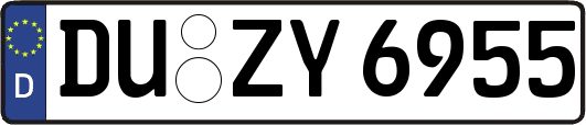 DU-ZY6955