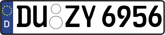 DU-ZY6956