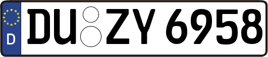 DU-ZY6958