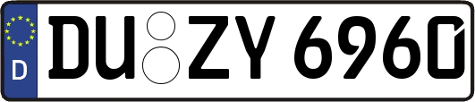 DU-ZY6960