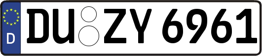 DU-ZY6961