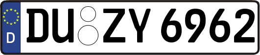 DU-ZY6962