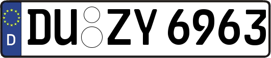 DU-ZY6963