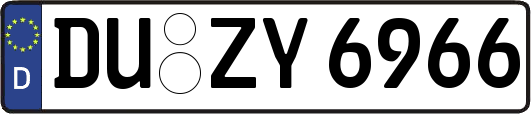 DU-ZY6966