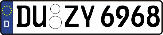 DU-ZY6968