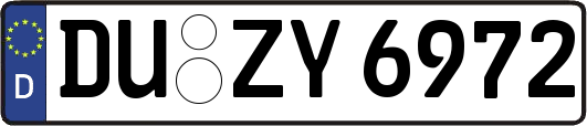 DU-ZY6972