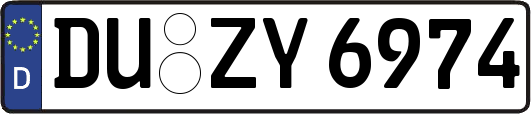 DU-ZY6974