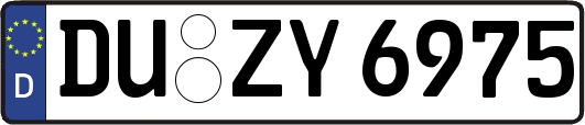 DU-ZY6975